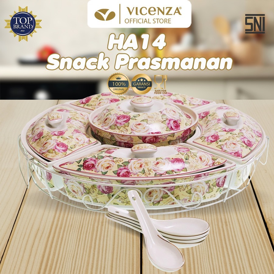 PRASMANAN VICENZA HA-14 MAWAR / MELATI / AYANA