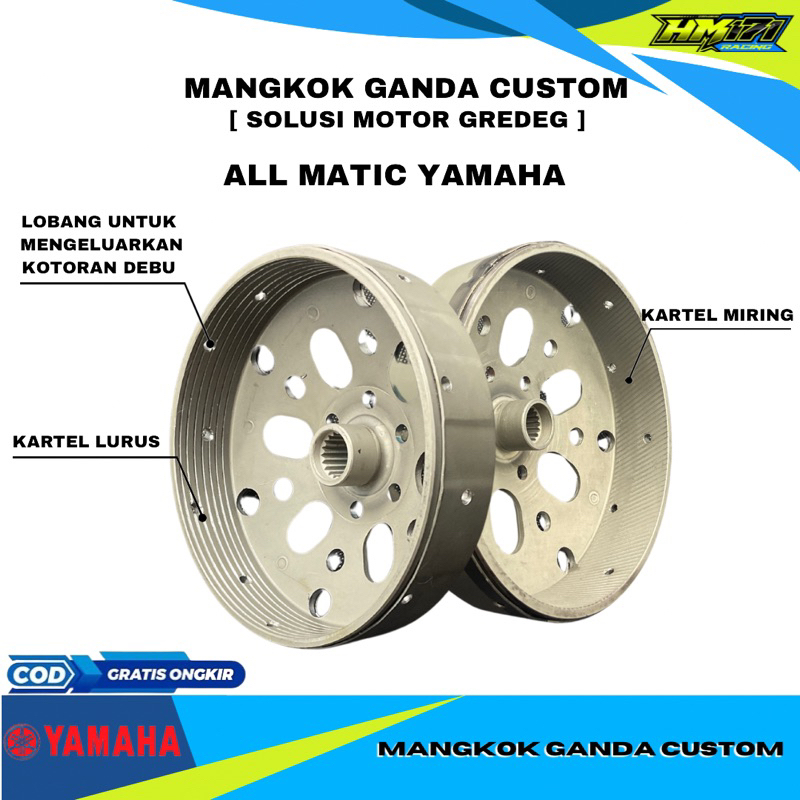 MANGKOK GANDA KARTEL MANGKOK GANDA KARTEL LURUS ANTI GREDEG MANGKOK KAMPAS GANDA CUSTOM RUMAH