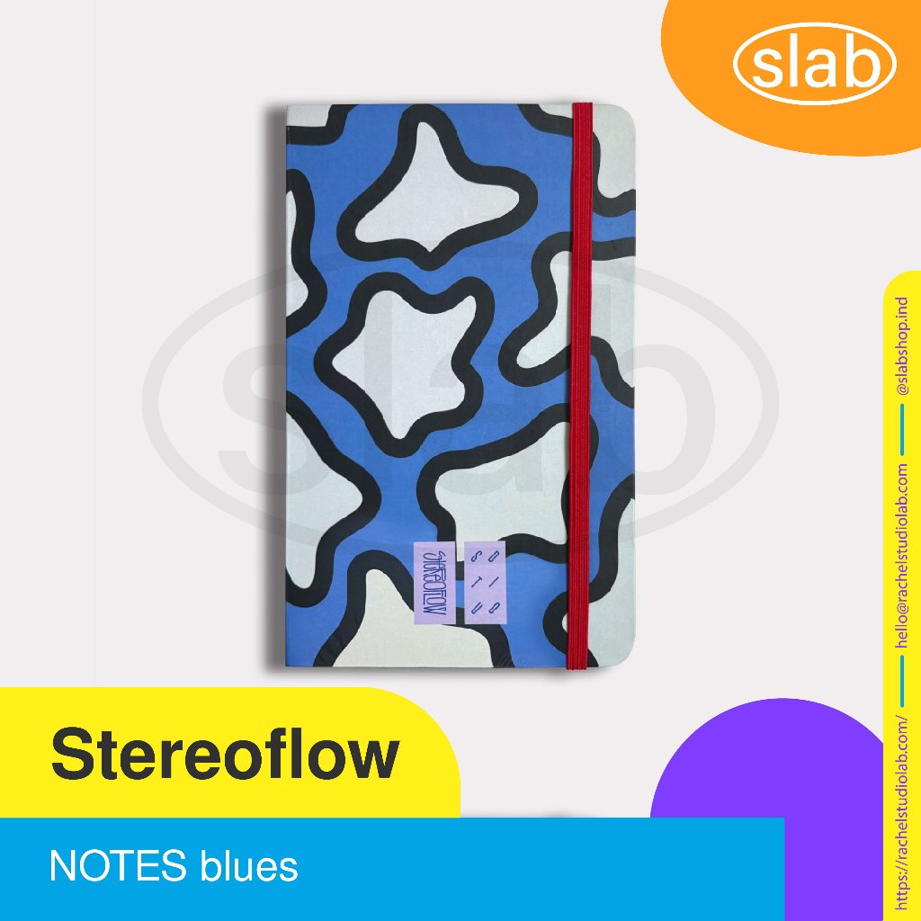 

Buku/Notebook - Stereoflow : Notes - Blues