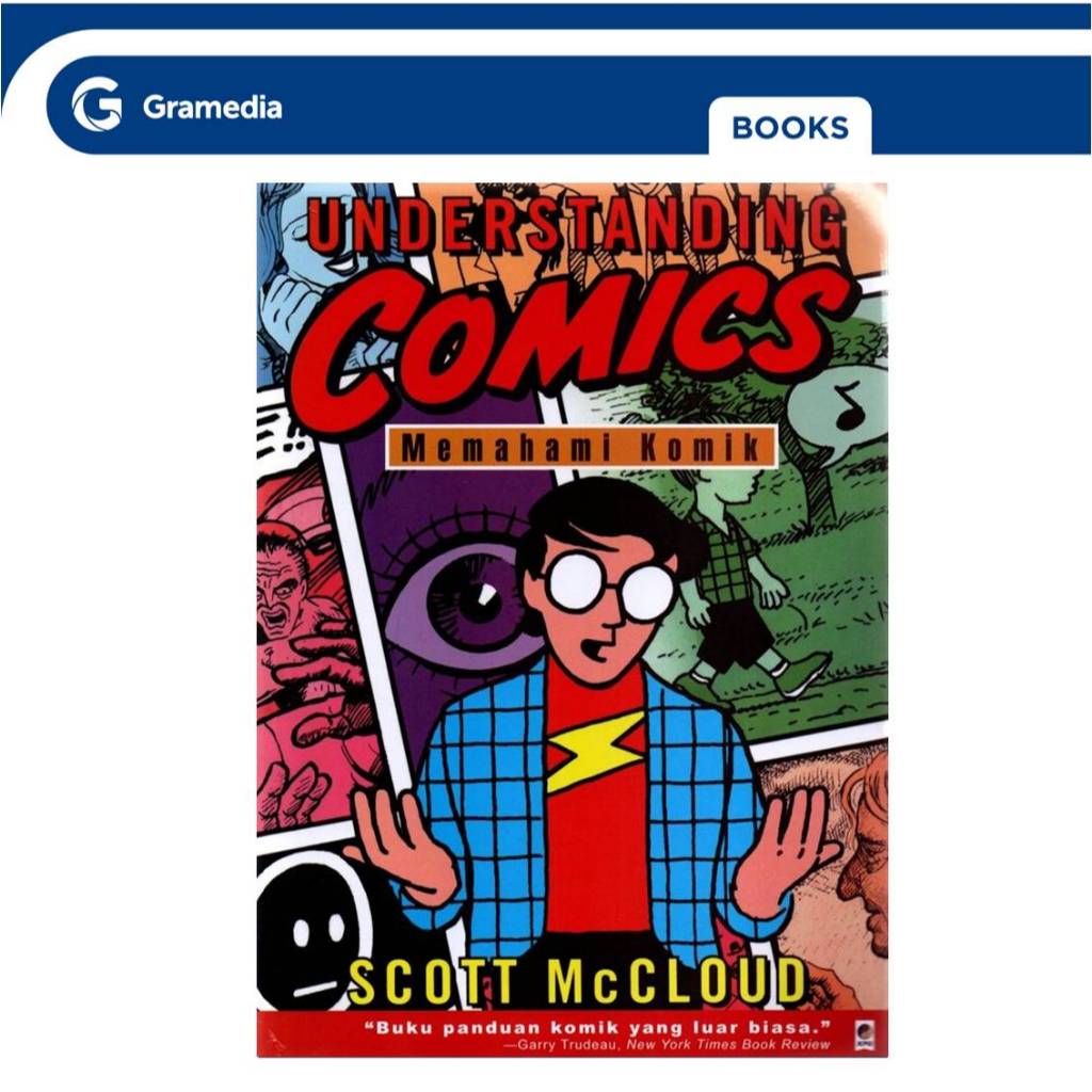 Gramedia GTC- Memahami Komik (2022) (Scott Mccloud)