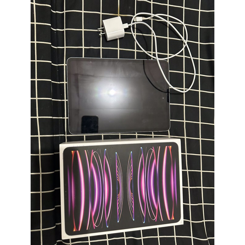 Ipad Pro M2 128gb 11 Inch Inter ex Garansi Ibox