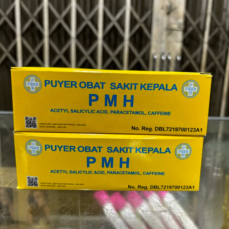 Puyer Obat Sakit Kepala PMH 1 BOX