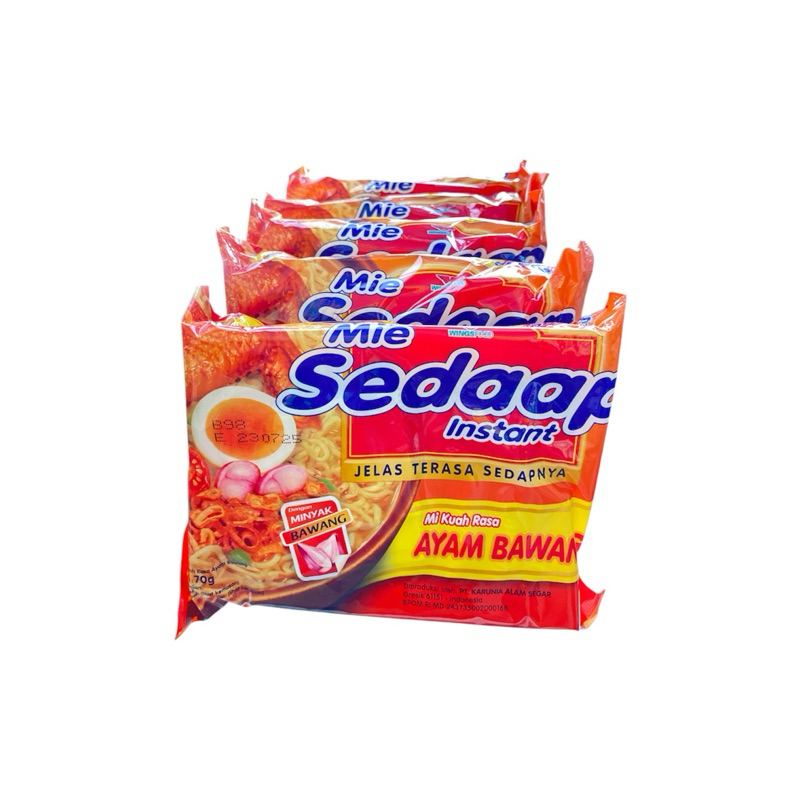

Mie Sedaap Instan Mi Instan Kuah Rasa Ayam Bawang 70g Isi 5 Kemasan