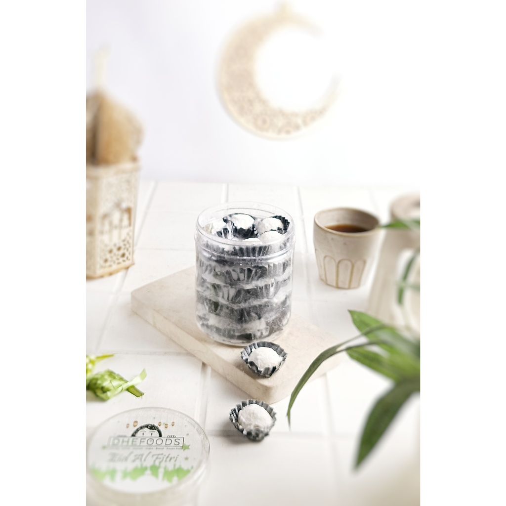 

Dhefoods Putri Salju Keju Premium Cookies