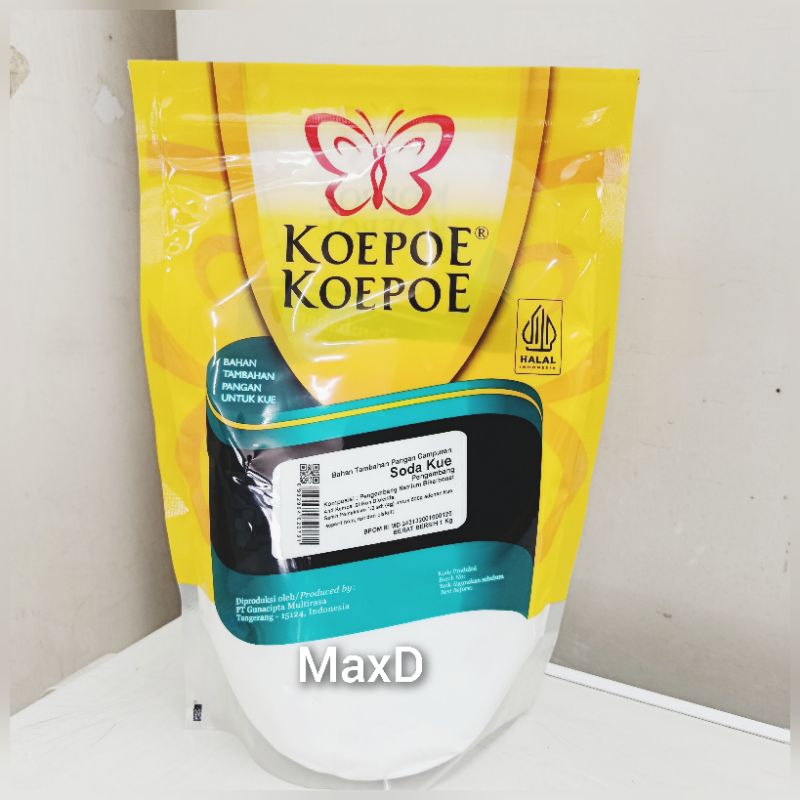 

Koepoe Koepoe Soda Kue 1kg