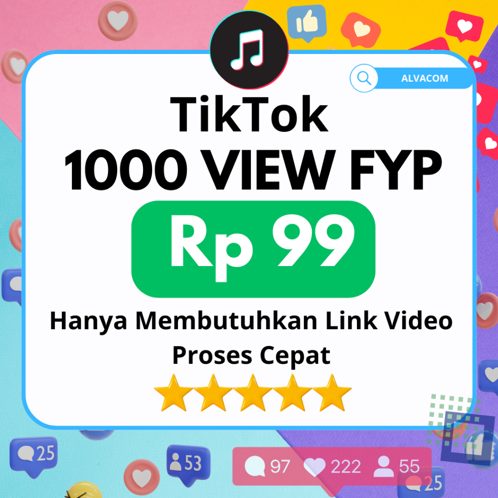 VIEW TIKTOK VIDEO FYP