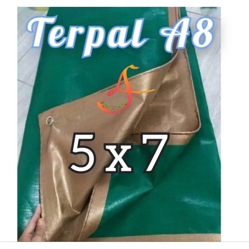 terpal plastik 5x7 terpal korea waterproof terpal kolam terpal lembaran