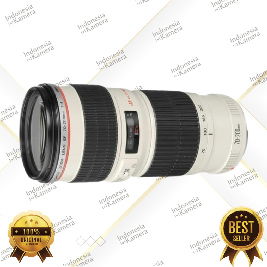 LENSA CANON 70-200MM F2.8 TELE IS USM L SERIES SECOND & NEW