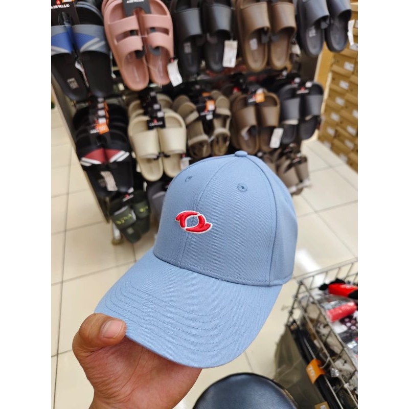 Topi ASTEC Cap Blue Original Resmi Sport Station