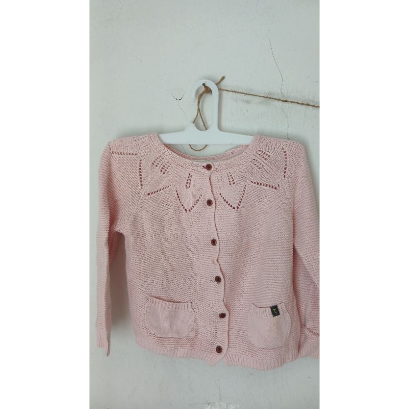 cardi baby pink moimoln