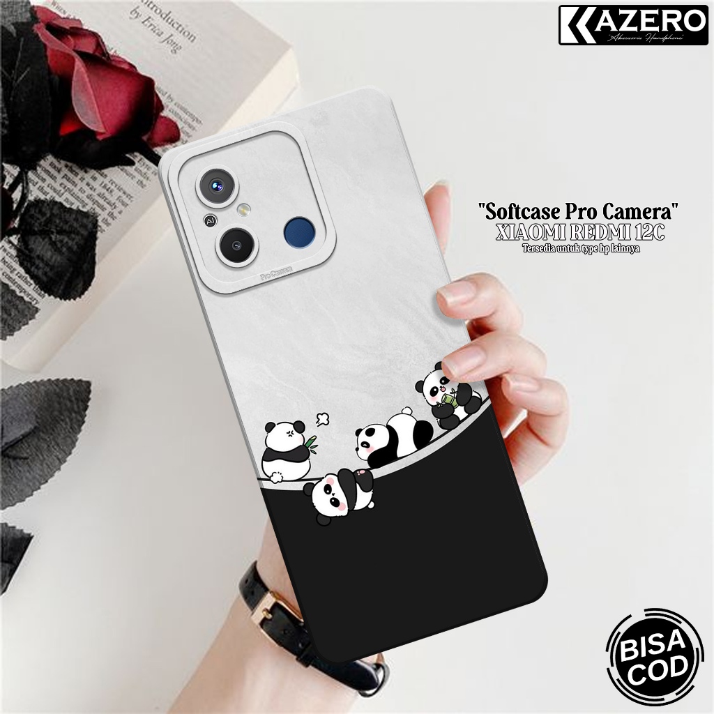 Silikon XIAOMI REDMI 12C - Case Kartun - Softcase XIAOMI REDMI 12C Terbaru - Casing XIAOMI REDMI 12C