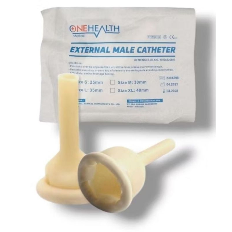 External Male Catheter (Kondom Kateter) ONE HEALTH