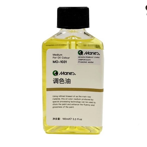 

Maries Oil Painting Medium / Pengencer Cat Minyak 100ml MO-1031
