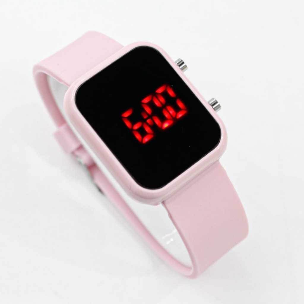 jam tangan led watch original model korea/jam tangan led watch termurah model korea/jam tangan led w