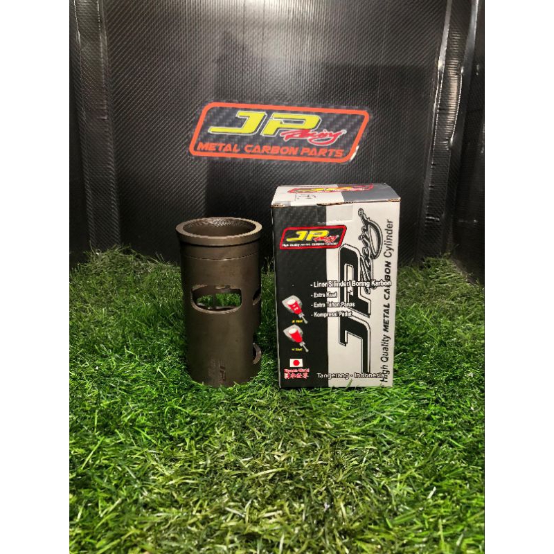 JP Liner carbon VESPA QUATRINI 6 port 2T FCC 600HV