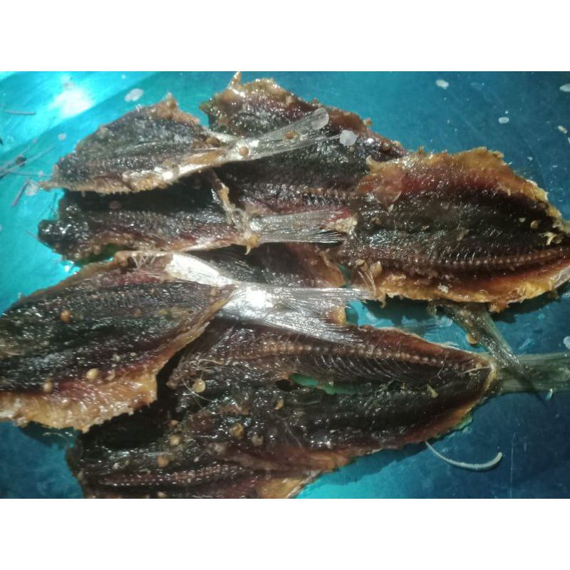 

ikan asin kere dendeng manis 250gram