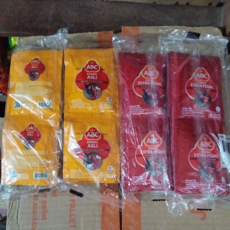 

Saos sambal /rcg