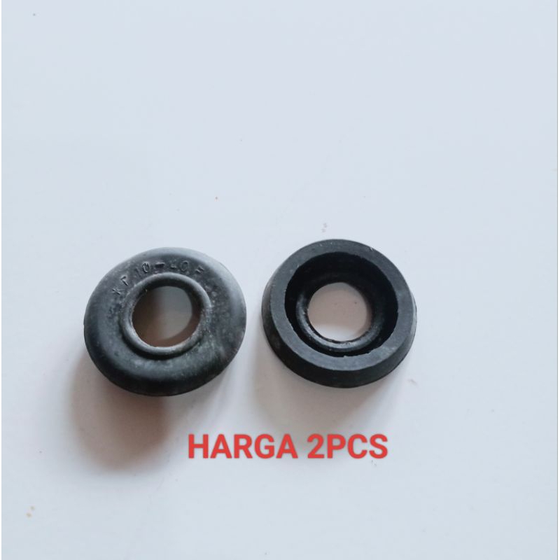 karet tutup abu master rem gentong rem roda depan kijang super 2pcs