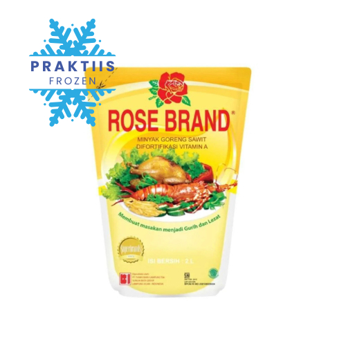 

ROSE BRAND MINYAK GORENG REFILL 2 LITER
