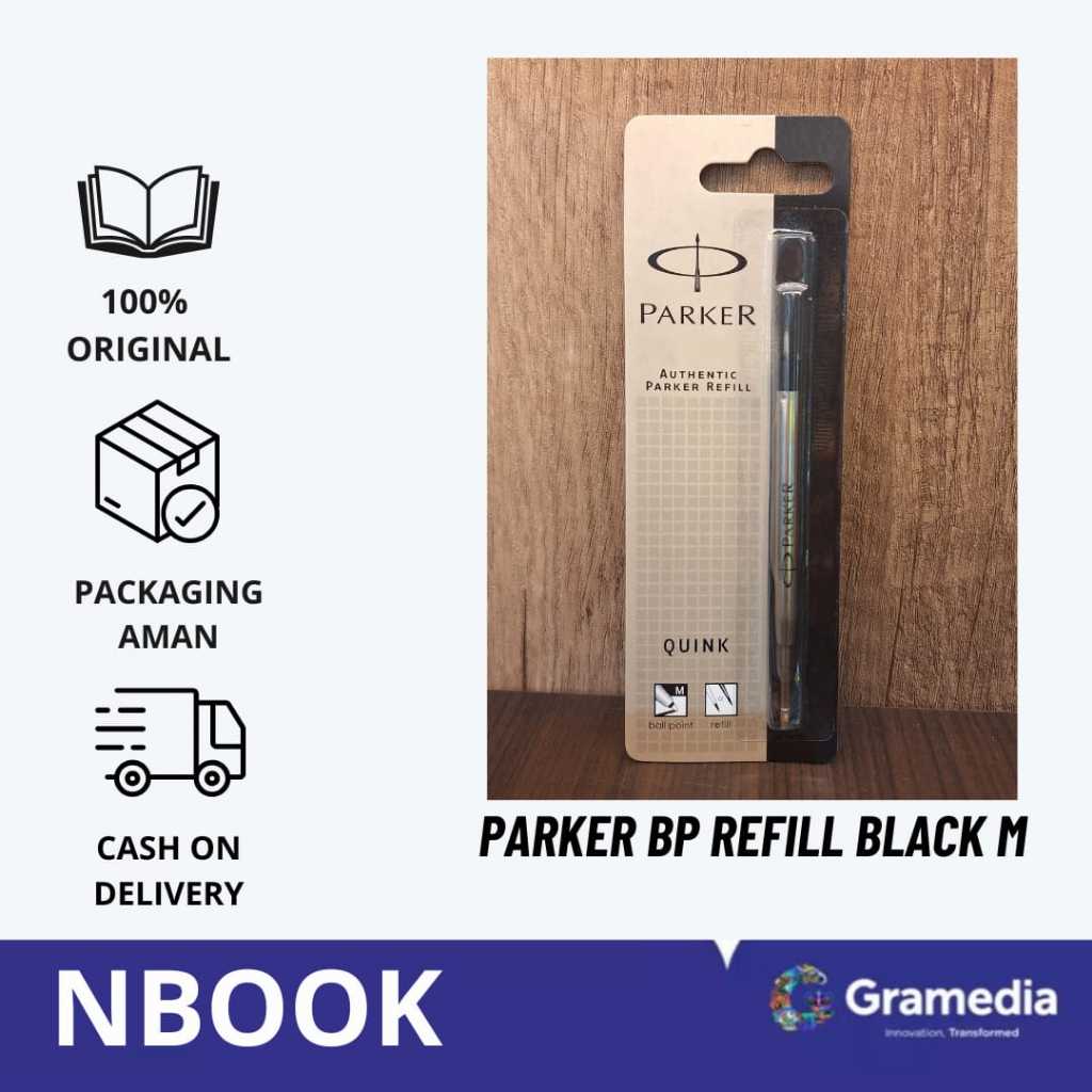 

GRAMEDIA BALI-PARKER BP REFILL BLACK M
