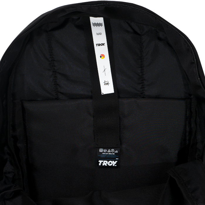 Troy Company Backpack Black Quokka - Tas Ransel Hitam BP 2994