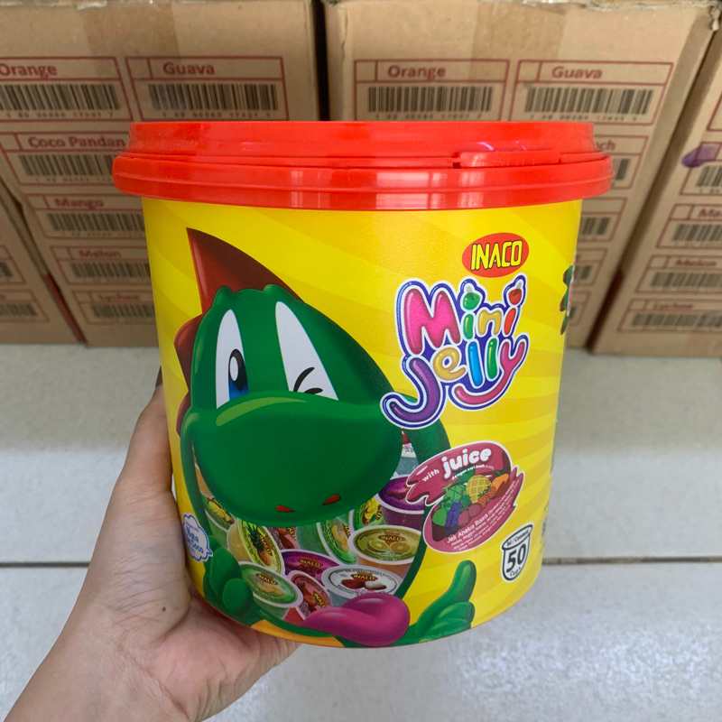 

Inaco jelly mini sharing bucket 50's 750gr