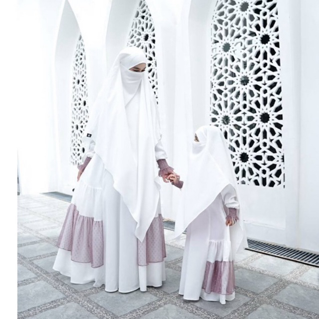 Zakia Muslimah wear | wardah series| Gamis only Khimar Only