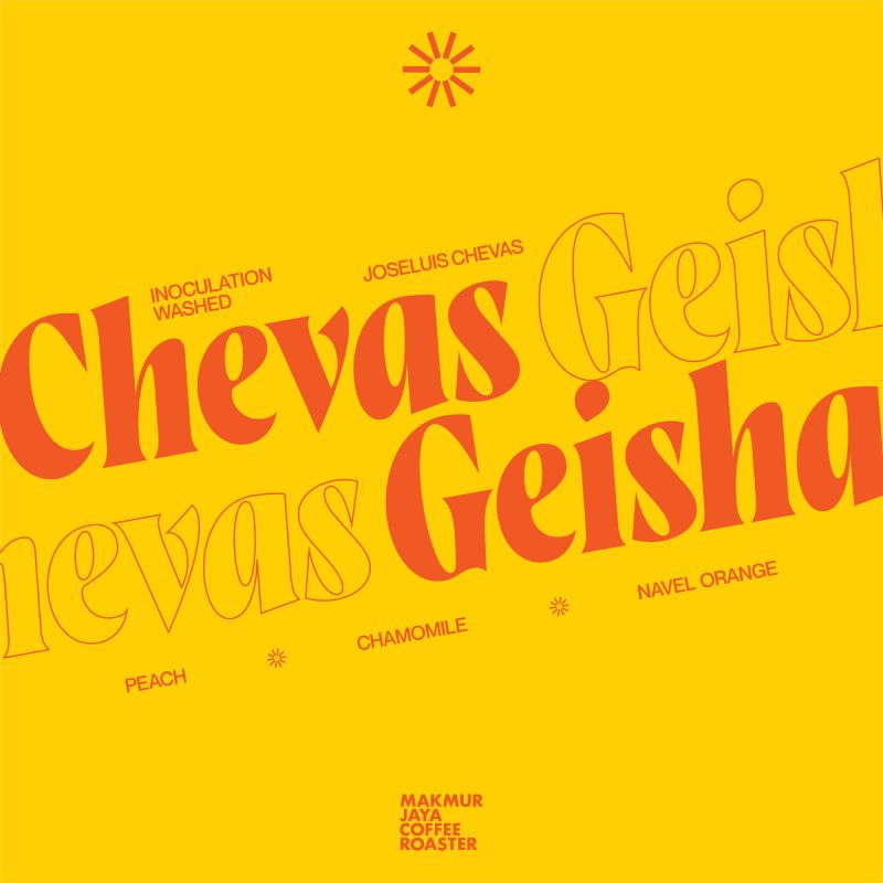 

Chevas Geisha Lot 45 100gr | Biji Kopi Makmur Jaya Coffee