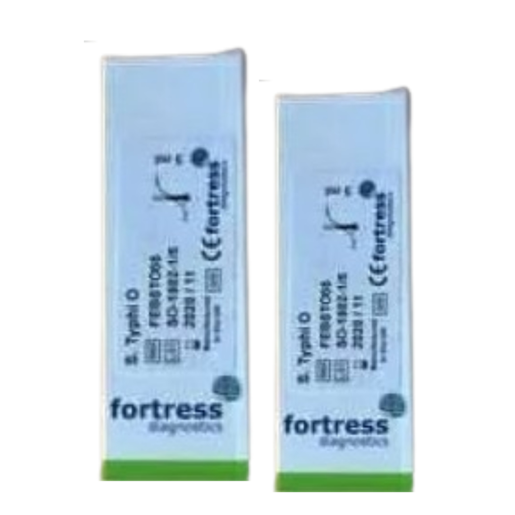 Widal Fortress / Tes demam tifoid / untuk tes diagnosis tipes / tifus