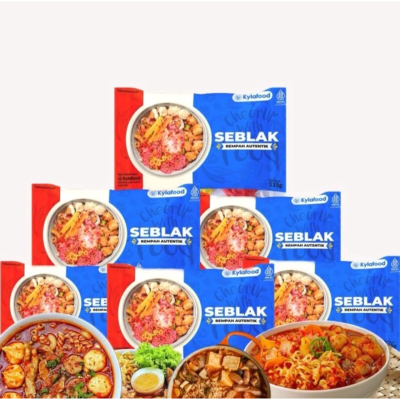 

Seblak Kylafood Pack