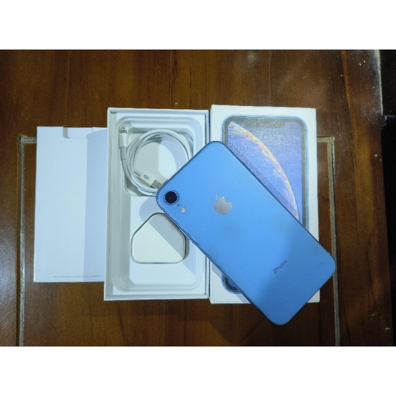 Iphone XR 64GB SECOND INTER ORIGINAL 100% | MULUS NORMAL | WIFI ONLY