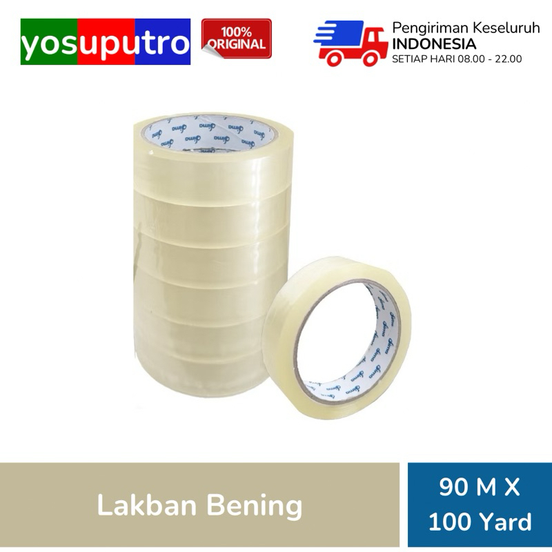 

Isolasi Bening 90M x 100Yard