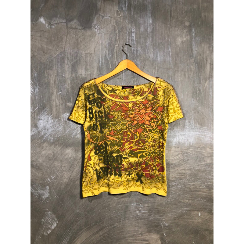 Y2K Japanese Algonquins Tshirt KMRII LGB GOA Style