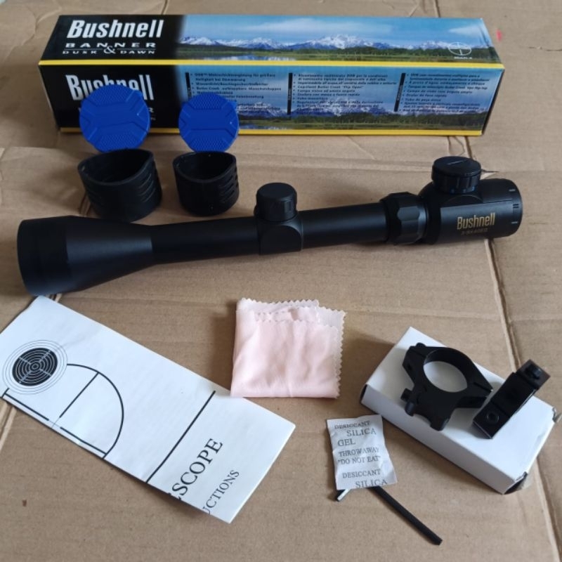 telescope bushnell 3-9×40 EG