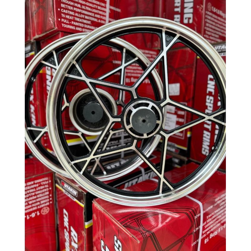 MUTAKIN VELG BINTANG RX KING RING 18,TERSEDIA VELG CEFIRO RX KING RING 18 PNP RX KING BISA LANGSUNG 