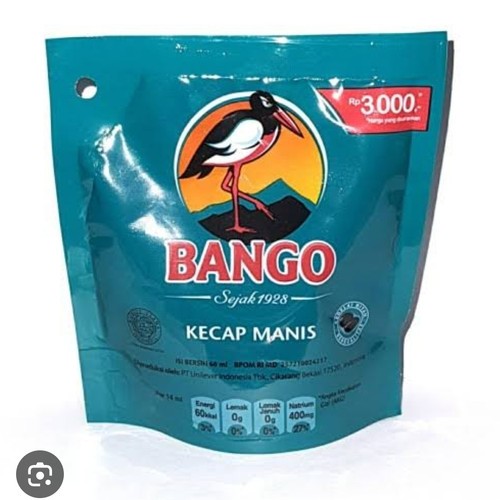 

Kecap manis bango refill 77g