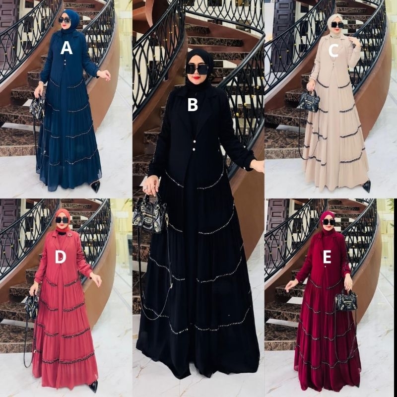ALMEIRA DRESS BY HIJABIKA