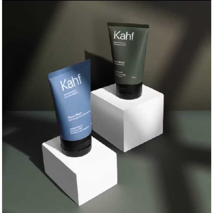 KAHF face wash acne care kahf hijau kahf acne 100ml