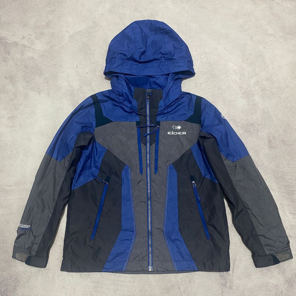 Jaket Outdoor Anak - Jaket eider - Jaket Gunung - Jaket Hiking - Jaket Runing Anak - Jaket Parasut