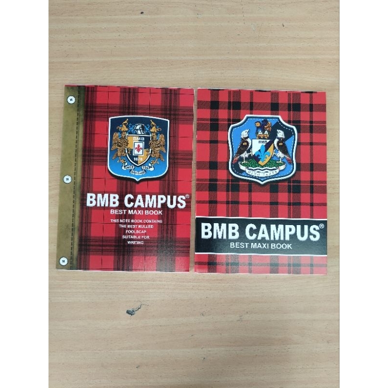 

BMB - 10 Buku Tulis Campus 36 Lembar 1 Pack / Buku Tulis Panjang 1 Pack 10 buku