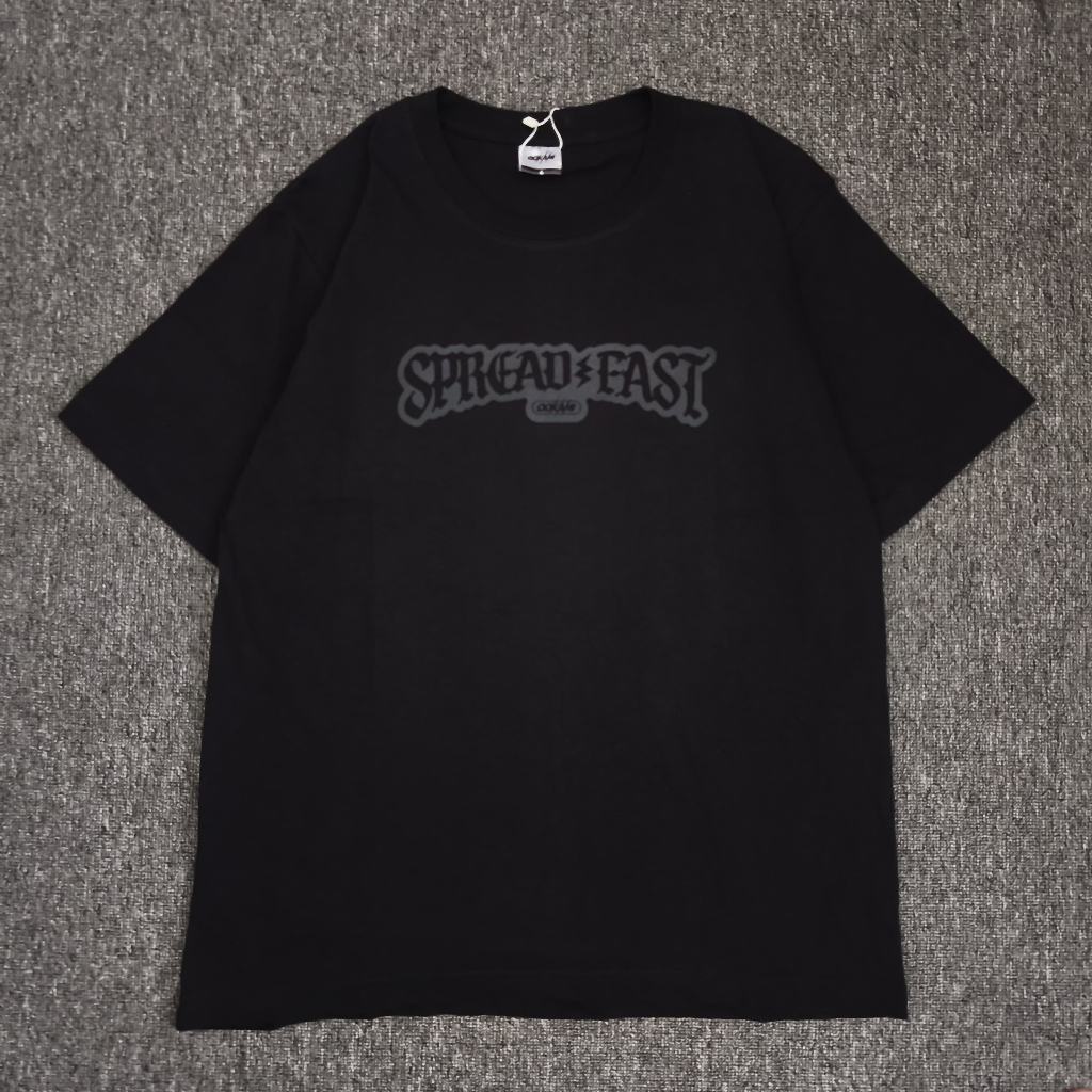 KAOS DISTRO OOKAMI 300 HITAM