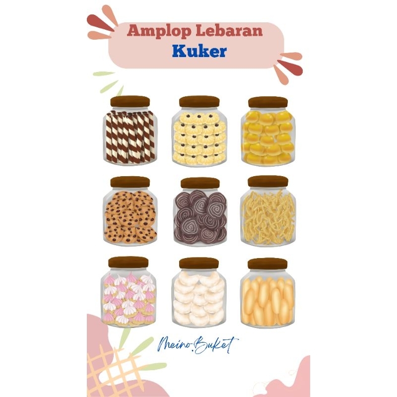 

amplop kuker 3d