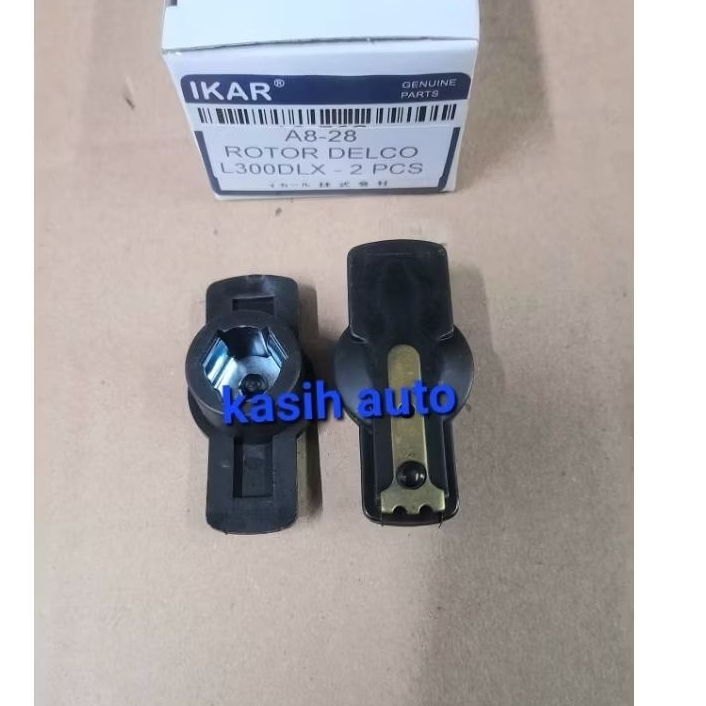 2pcs distributor rotor delco rotor delko L300 dlx l300 bensin