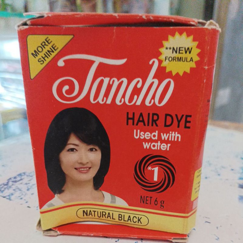 Semir rambut hitam TANCHO 6gr