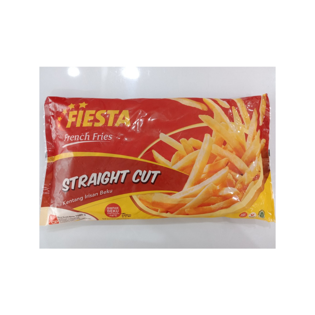 

FIESTA FRENCHFRIES STRAIGHT CUT 1KG