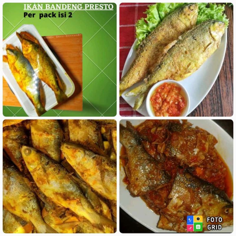 

Ikan Presto siap goreng