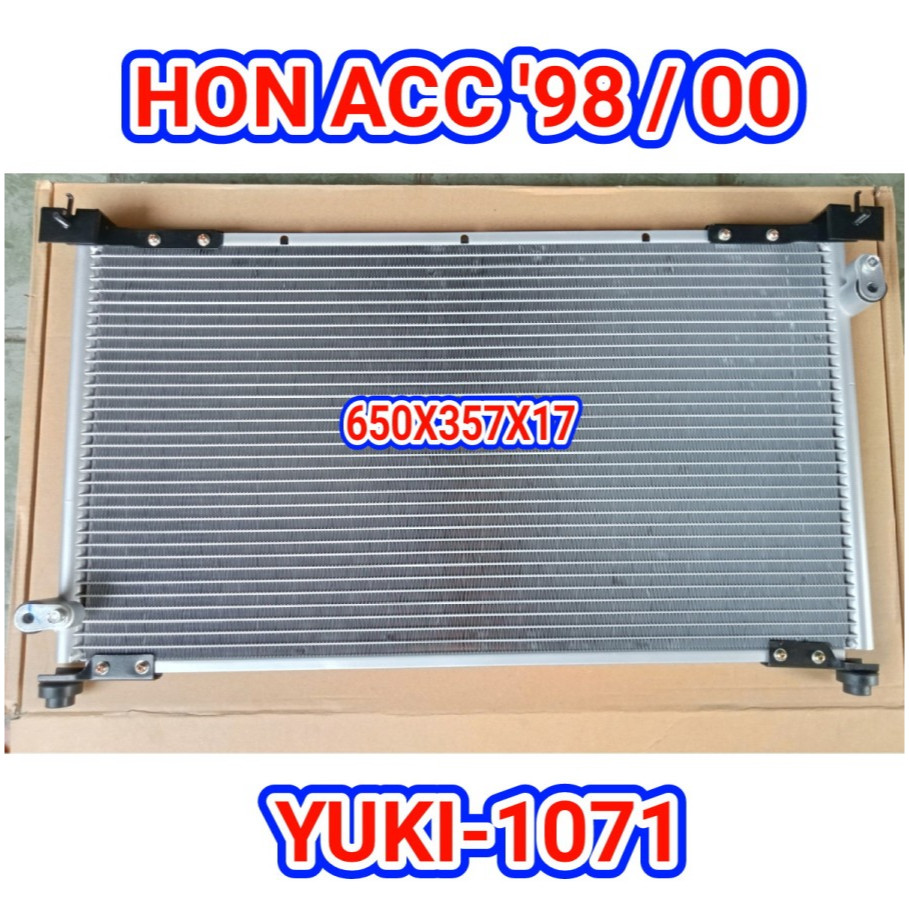 Condensor Honda Accord 2000 Yuki