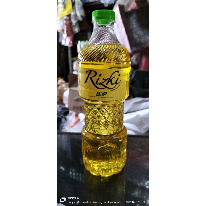

minyak RIZKI isi 5 botol
