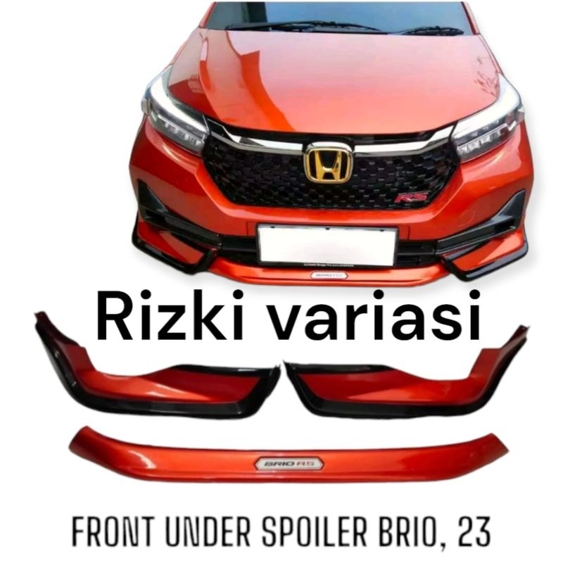 Front Bumper Bodykit depan Honda Brio 2022/2024
