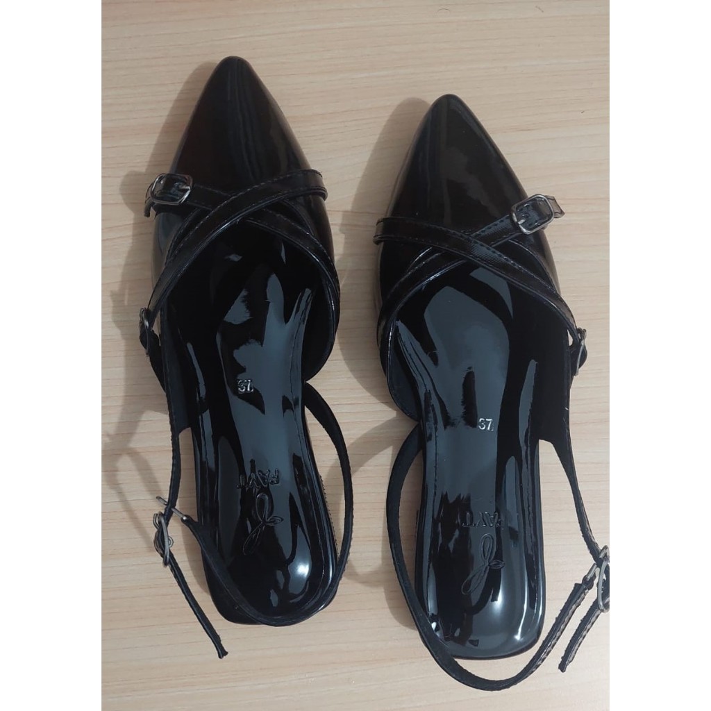 PRELOVED NEW Jual Resell Sepatu Wanita Fayt Shoes Zora Uk 37 Murah